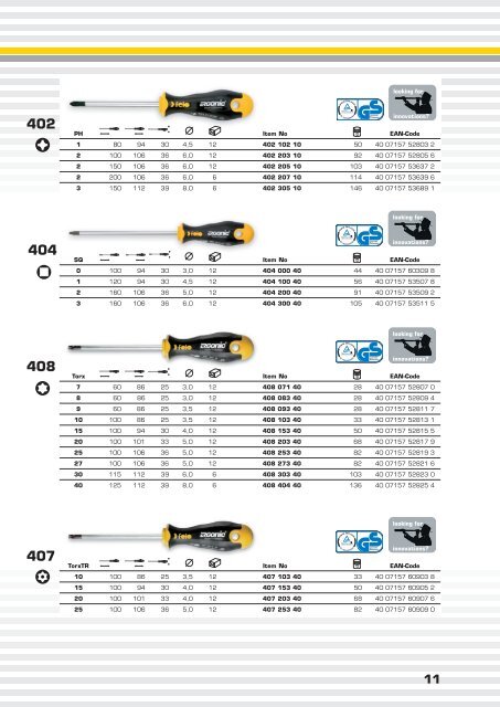 Catalog scule de mână și accesorii Felo