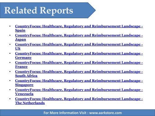 Aarkstore - CountryFocus Healthcare, Regulatory and Reimbursement Landscape - Denmark