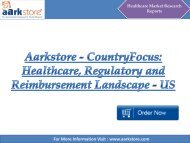 Aarkstore - CountryFocus Healthcare, Regulatory and Reimbursement Landscape - US