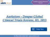 Aarkstore - Dengue Global Clinical Trials Review, H1, 2013