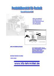 Neu In Diesem Katalog Kfz Lehrmittel Online Hartmut Mayer