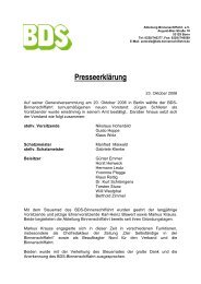 PresseerklÃ¤rung