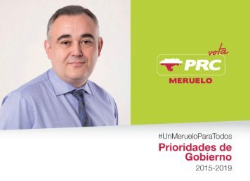 PRC Meruelo - Prioridades de Gobierno 2015-2019