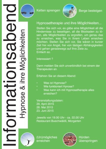 Informationsabend