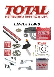 LINHA TL#10 - Total Moto
