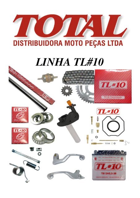 LINHA TL#10 - Total Moto