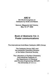 ABC-6 Book of Abstracts Vol. 2. Poster communications