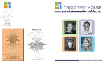 Annual Report - Happiness House