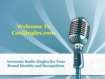 Awesome Radio Jingles