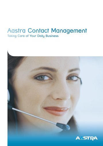 Aastra Contact Management - PCS