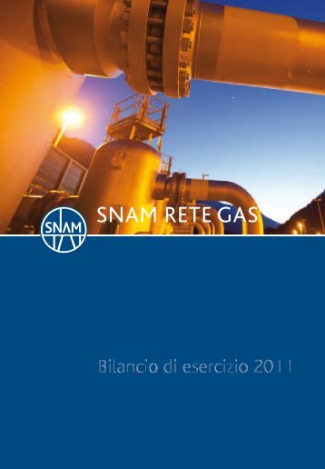 19 giugno 2012 - Snam Rete Gas