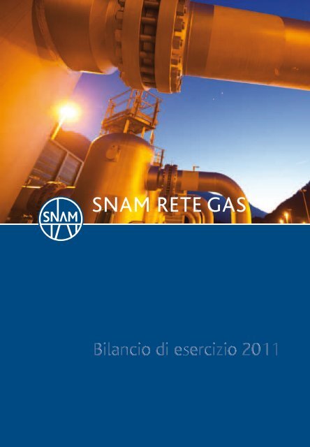 19 giugno 2012 - Snam Rete Gas