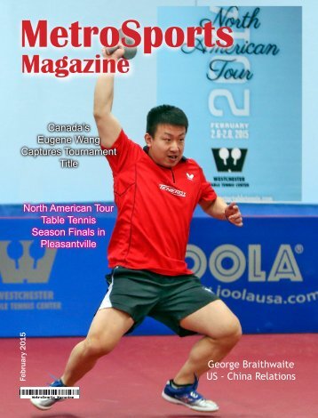 MetroSports North American Table Tennis Tour