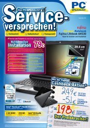 39,6 cm - PC Spezialist Moers