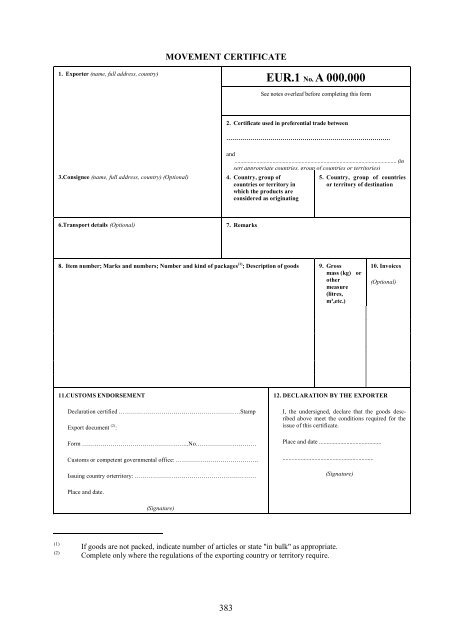 Stabilisation and Association Agreement between the EU and Croatia