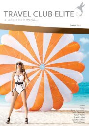 Travel Club Elite Luxury Travel Magazine - Spring '15