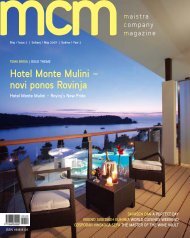 Hotel Monte Mulini - novi ponos Rovinja