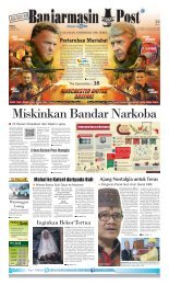 Banjarmasin Post Minggu, 17 Mei 2015