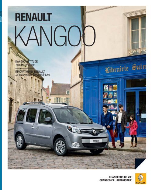 Brochure KANGOO BEBOP