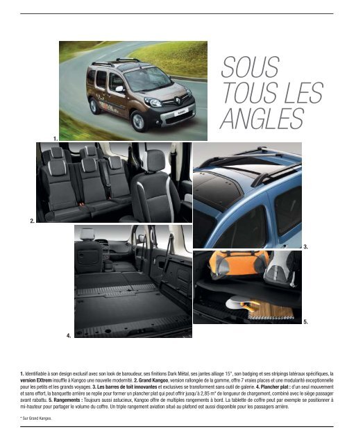 Brochure KANGOO BEBOP