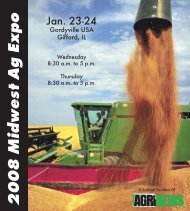 2 008 Midw est Ag Expo - AgriNews