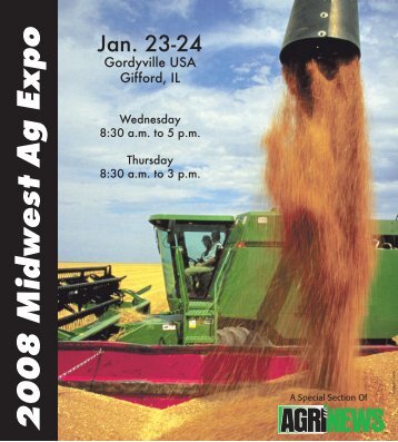 2 008 Midw est Ag Expo - AgriNews