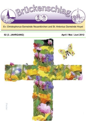 02 (3. JAHRGANG) April / Mai / Juni 2012 - Kirchengemeinde Melle ...