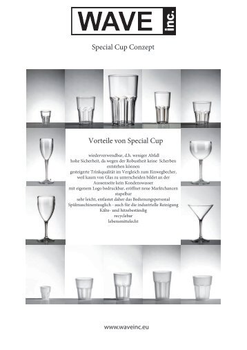 Special Cup Conzept 