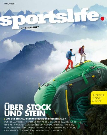 sportslife April - Mai 2015