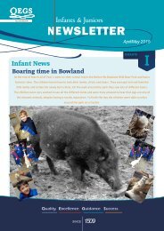 Infant & Junior Newsletter