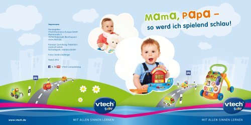 mit Lernspielzeug von VTech Baby