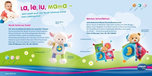 mit Lernspielzeug von VTech Baby