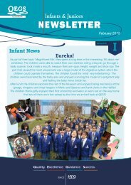 Infant & Junior Newsletter