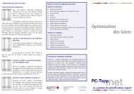 Optimisation des laizes - PC-Topp - Neugebauer Rhapso GmbH