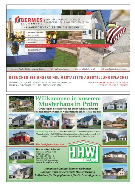 ego Magazin Bitburg & Südeifel - Ausgabe 16