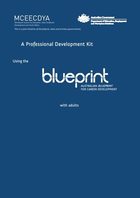 Re-write of case studies - Blueprint - Australian Blueprint for Career ...