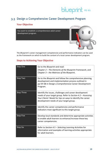 Re-write of case studies - Blueprint - Australian Blueprint for Career ...