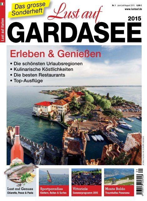 Lust auf Gardasee Leseprobe