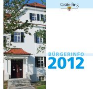 Bürgerinfo 2012 - Gemeinde Gräfelfing
