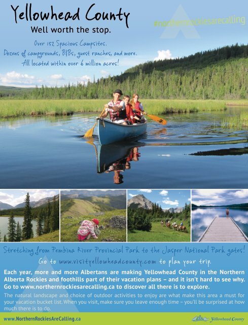 Edson and Area Visitor Guide
