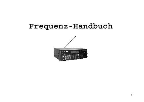 Frequenz-Handbuch - fufer's neue Internetpräsenz auf Funpic.de