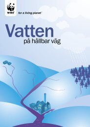 Vatten pÃ¥ hÃ¥llbar vÃ¤g - VÃ¤rldsnaturfonden WWF