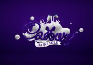 300+ Cadbury products Ranges include