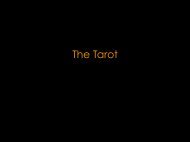 The Tarot