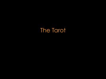 The Tarot