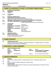 topsin m un 3077 - Schetelig