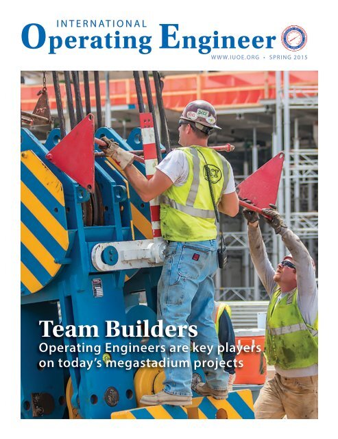 International Operating Engineer - Spring 2015