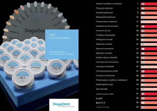 Low Fusing Ceramics - Dentsply