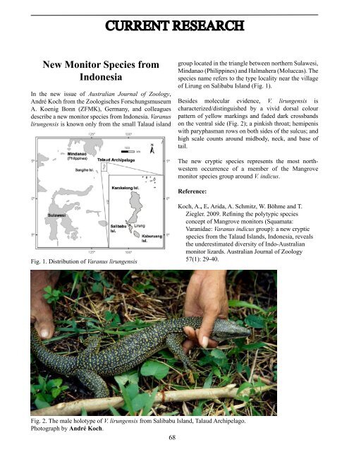 BIAWAK - International Varanid Interest Group