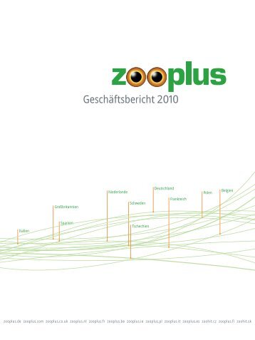 Geschäftsbericht 2010 - zooplus AG